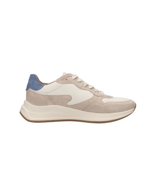 Salamander White Sneaker