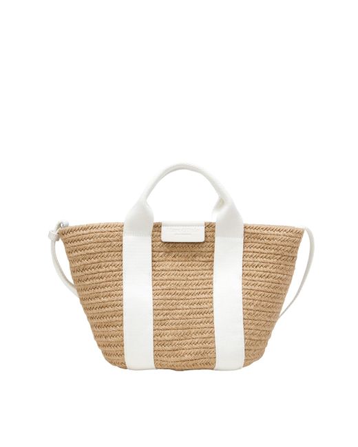 Marc O' Polo White Marc Opolo Shopper