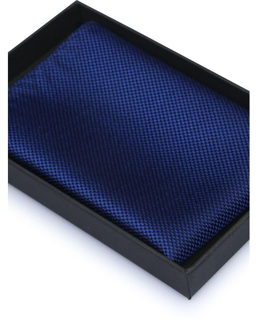 Suitable Einstecktuch in Blue für Herren
