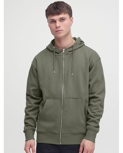 Solid Sweatjacke Sdlenz in Green für Herren