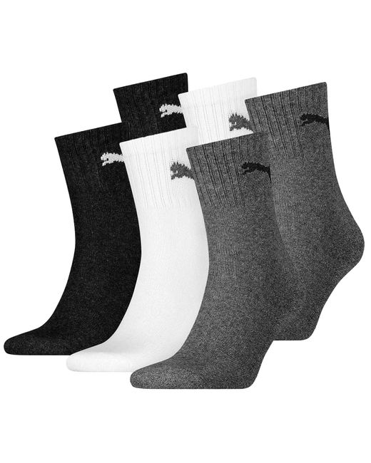 PUMA Black Socken