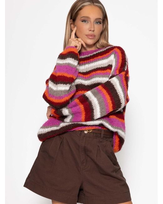 SassyClassy Red Pullover