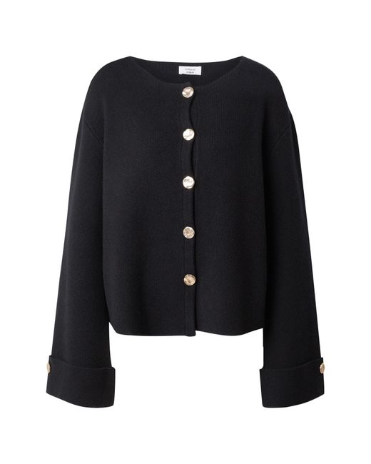 millane Black Strickjacke