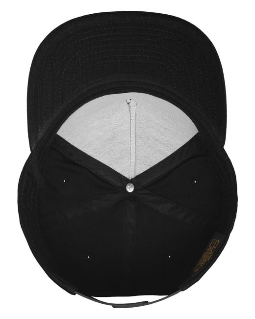 Flexfit Black Cap Classic 5