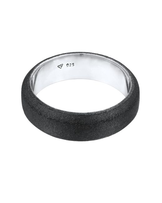 Kuzzoi Ring in Black für Herren