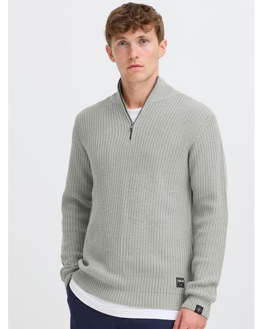 Solid Pullover Sdarian in Gray für Herren