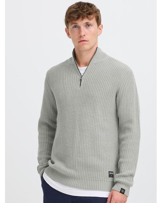 Solid Pullover Sdarian in Gray für Herren