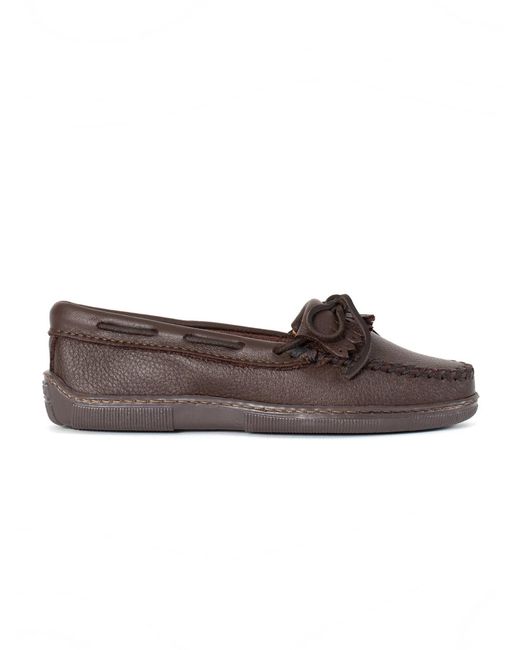 Minnetonka Brown Mokassin Kilty