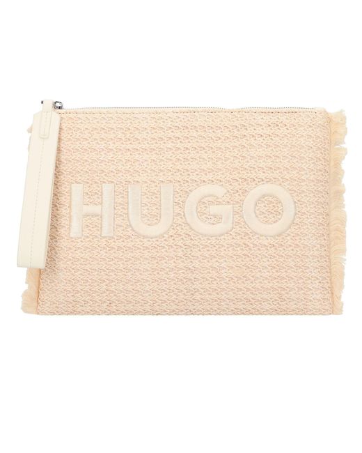 HUGO Natural Clutch Becky