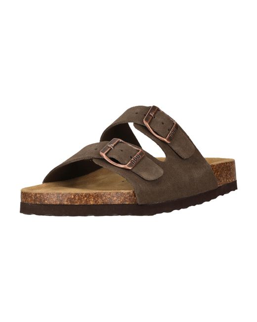 Nous Brown Sandalen Cosimo