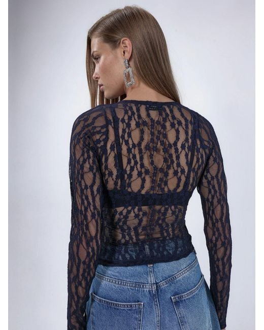 Busem Blue Bluse