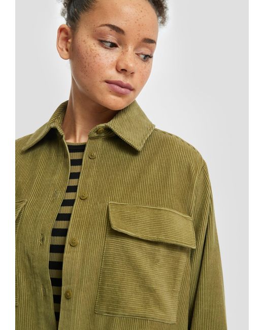 QS Green Bluse