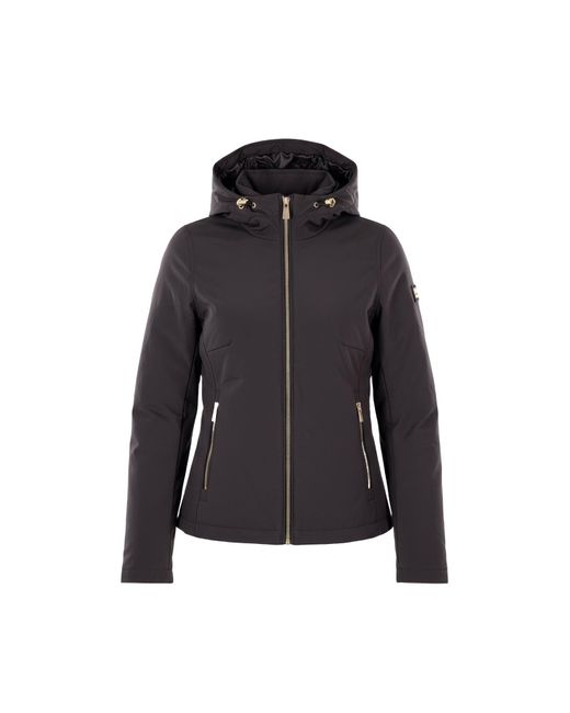 Yes Zee Black Winterjacke Giubbino