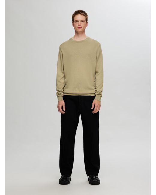 SELECTED Pullover Slhtray in Green für Herren