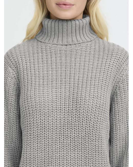 Oxmo Gray Pullover Oxedna