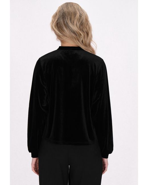 Usha Black Blouse