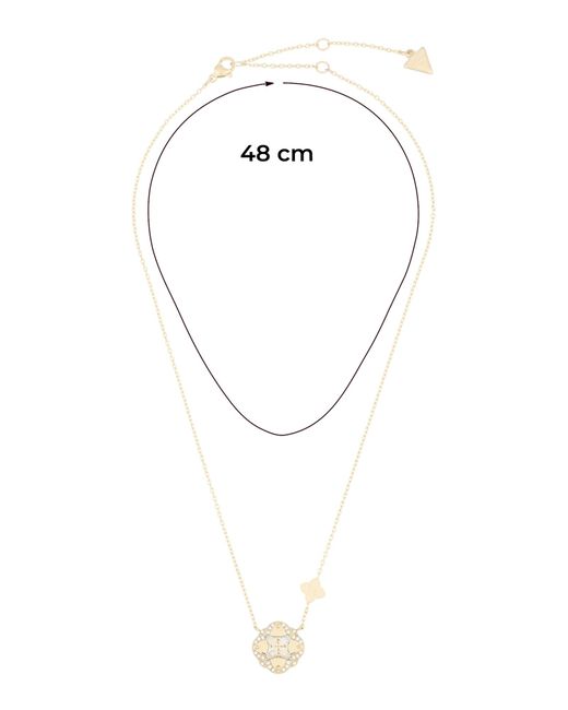 Guess White Kette