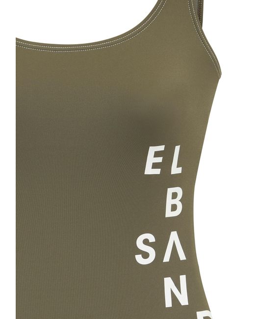 Elbsand Green Badeanzug