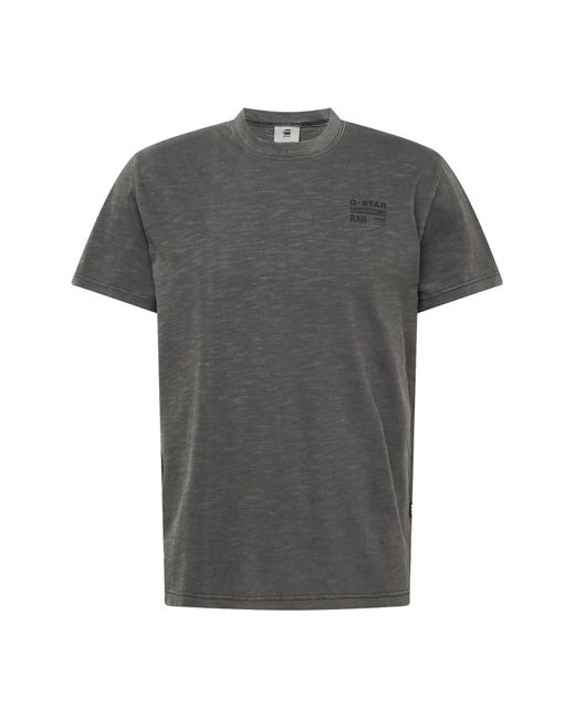 G-Star RAW T-shirt 'musa' in Gray für Herren