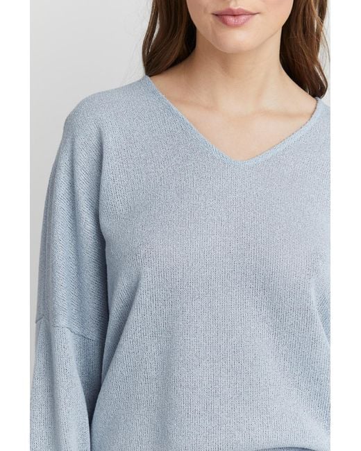 Oxmo Blue Pullover Katla