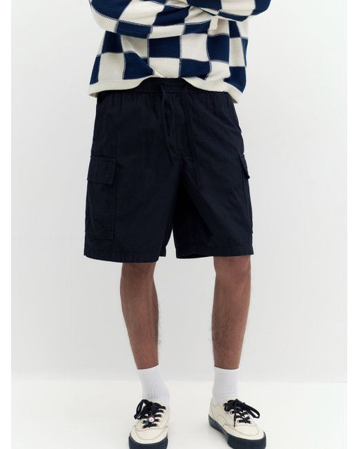 Pull&Bear Shorts in Black für Herren