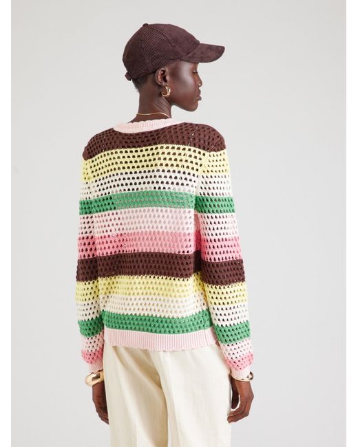 Numph Green Pullover Moana