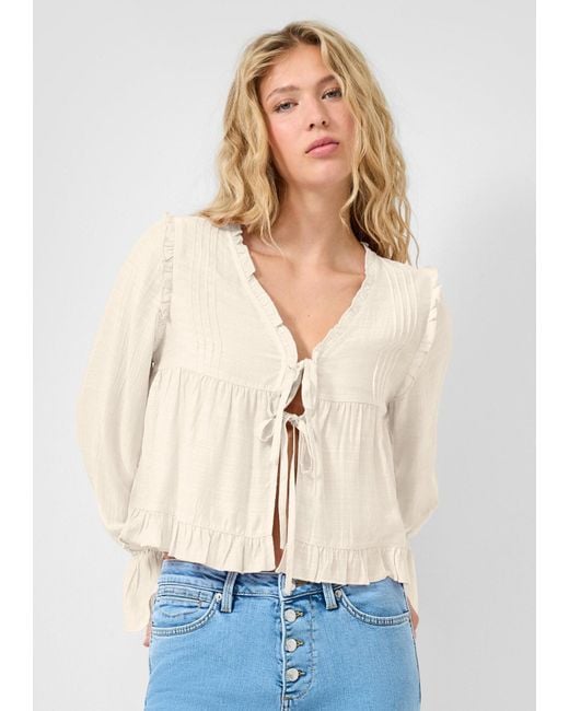 QS Natural Bluse