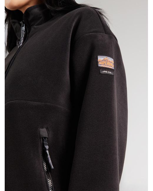 Superdry & Co Black Pullover