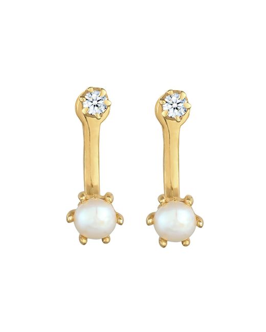 Elli DIAMONDS Metallic Ohrringe