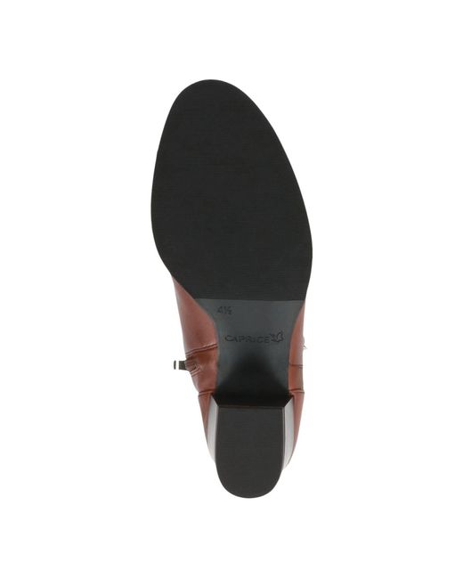 Caprice Brown Stiefelette