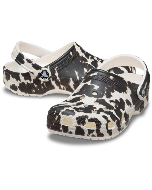 CROCSTM Black Clogs