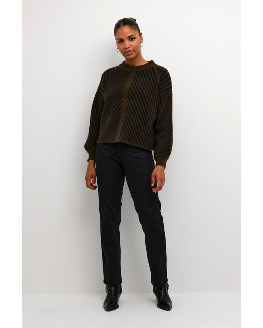 Kaffe Black Pullover Vera