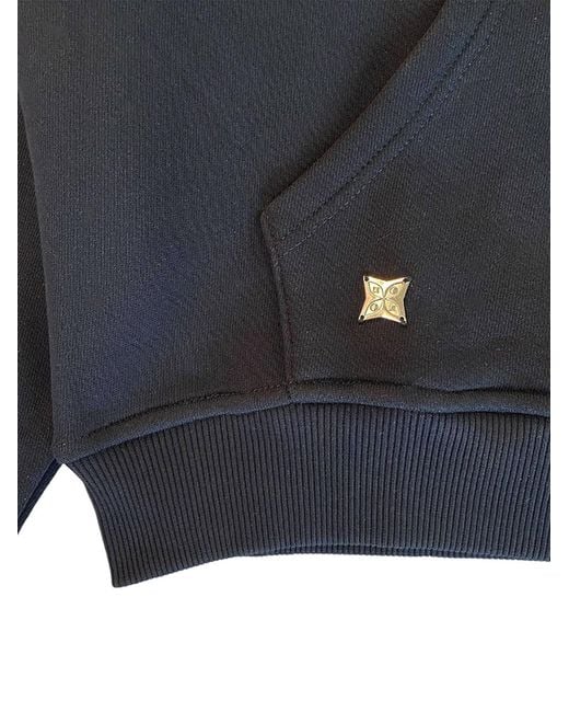 Pequs Sweatshirt Front Logo in Black für Herren