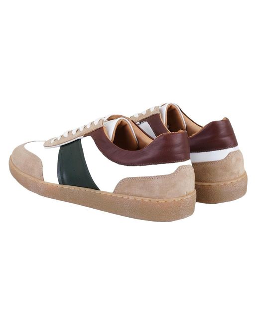 Desa Sneaker Low Trainer in Brown für Herren