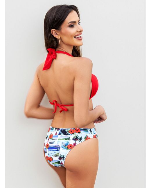 Lady Etna Red Badeanzug Olivia-26/W 721