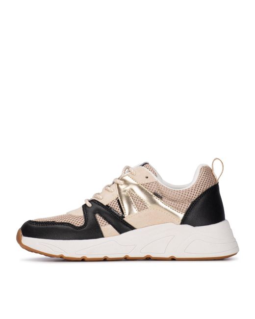 Posh By Poelman White Sneaker 'Carocel'