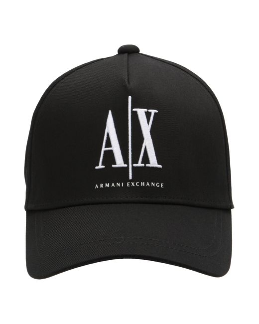 ARMANI EXCHANGE Black Cap