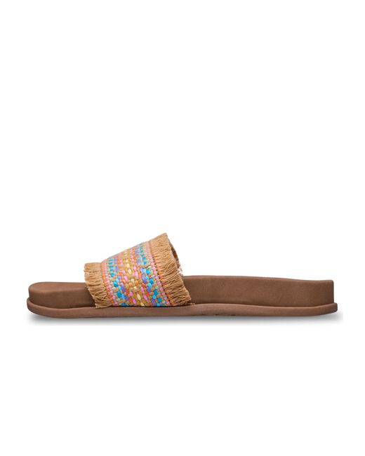 Roxy Brown Pantolette Syenna 2