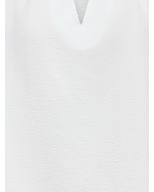 Jdy White Bluse Train
