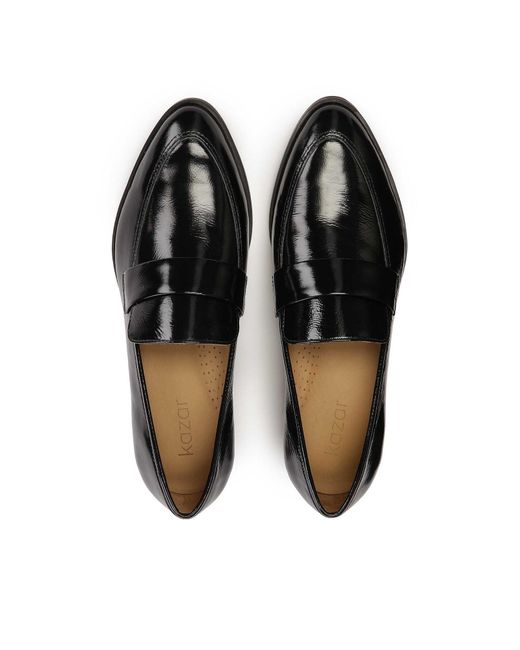 Kazar Black Slipper