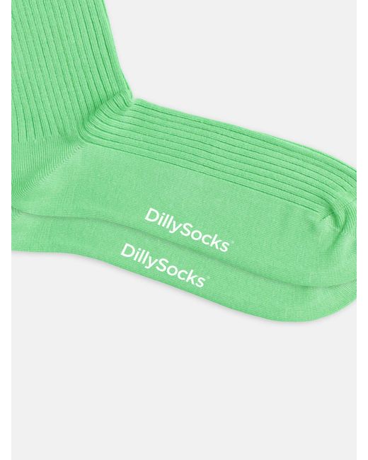 DillySocks Green Socken (Gots)