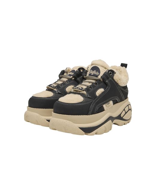 Buffalo Black Sneaker