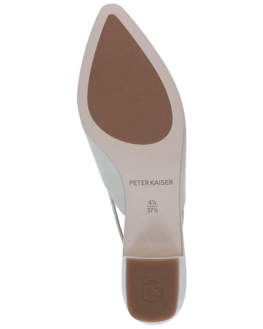 Peter Kaiser Brown Pumps