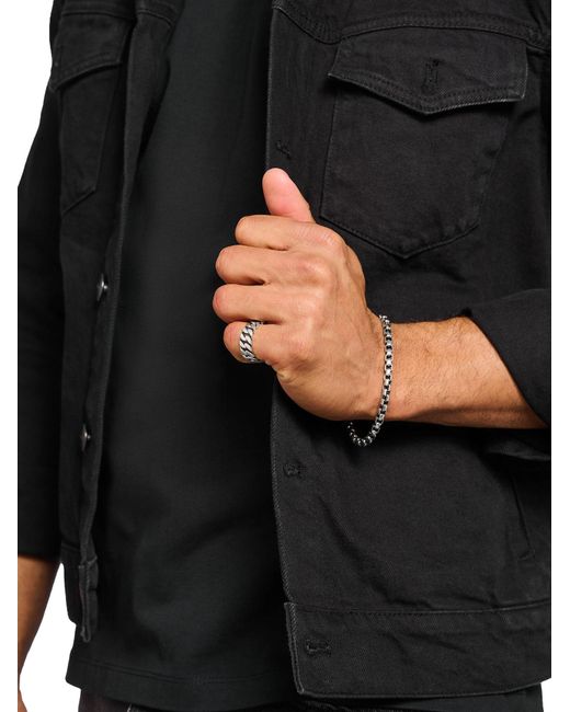 Thomas Sabo Ring in Metallic für Herren