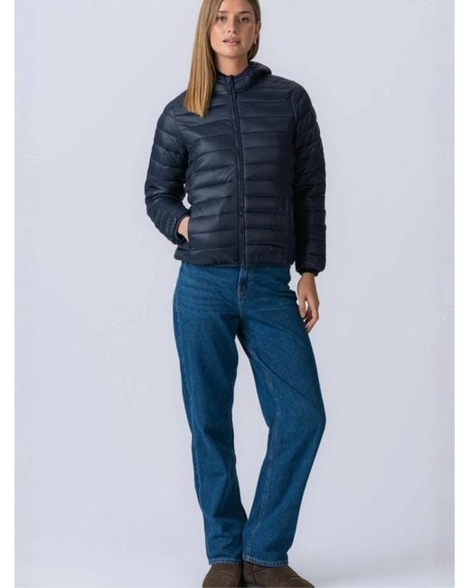 TeeShoppen Blue Jacket Jackets