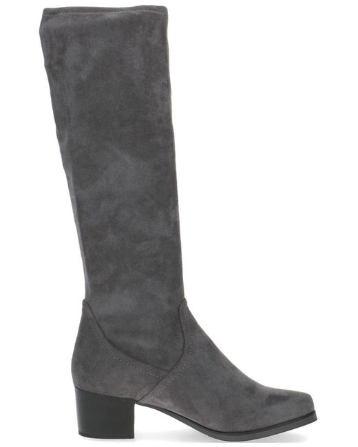 Caprice Gray Stiefel Ocean