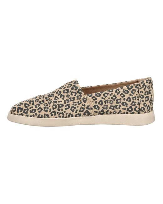 TOMS Natural Textil Slipper