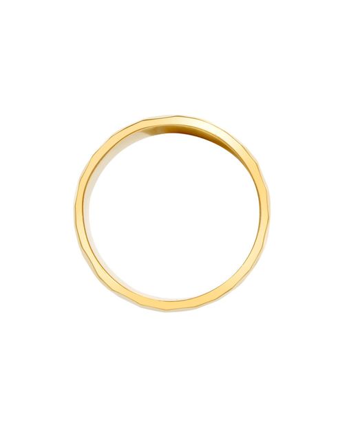 Kuzzoi Ring in Metallic für Herren