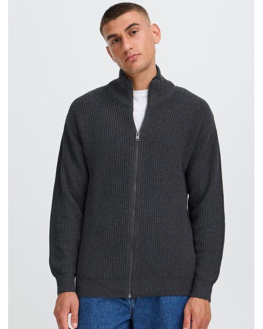 Solid Strickjacke Sdgoralli in Blue für Herren