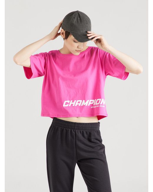 Champion Pink Funktionsshirt